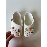 ราคา (C077) รองเท้าCrocsเด็กมือสองของแท้ รองเท้าแบรนด์เด็กมือสองของแท้(ส่งฟรี)รองเท้าcrocsมือสองของแท้ (26293040632)