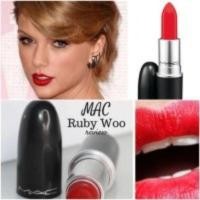 ราคา ♞,♘MAC ลิปสติก รุ่น Retro Matte Lipstick #Ruby Woo แดงทับทิม ลิปเนื้อแมท สีชัด สินค้า King Power/co (24282274466)