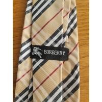 ราคา เนคไท Burberry มือสอง ขนาด 4 นิ้ว (27557624583)