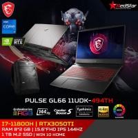ราคา MSI Notebook PULSE GL66 11UDK-494TH ประกัน 2Y (ราคาผ่อนชำระ) (13777067898)