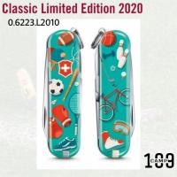 ราคา VICTORINOX CLASSIC LIMITED 2020 Sports World รหัสสินค้า 0.6223.L2010 สำหรับนักสะสมทั่วโลก SWISS MADE (13723072870)