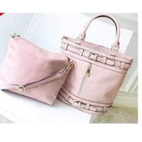 ราคา มือสอง✌✌ Bag indeed สีชมพู มี2ใบ (1548762939)