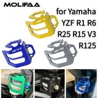 ราคา ฝาครอบถังน้ำมันหลัง CNC สำหรับมอเตอร์ไซค์ Yamaha YZF R1 R6 R25 R15 V3 R125 อุปกรณ์ป้องกันถังน้ำมัน (26976044750)