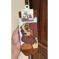 ราคา ถุงเท้าข้อสั้นลาย Lady and the Tramp จาก Disney (29940278521)