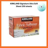 ราคา KIRKLAND Signature Ultra Soft Sheet 250 แผ่น/กล่อง Refreshing Scent Dryer Sheets Laundry / ครีมนวดผมและน้ํายาปรับผ้านุ่ม (51600950832)