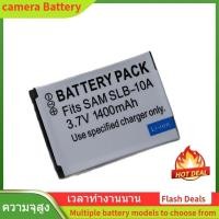 ราคา SLB-10A Battery For Samsung PL50 PL51 PL60 PL65 PL70 WB150 WB150F WB200 แบตเตอรี่กล้องดิจิตอล + เครื่องชาร์จ (41061486516)