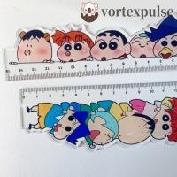 ราคา Vortexpulse ไม้บรรทัดเครยอนชินจัง, น่ารัก Kawaii 15 ซม. ไม้บรรทัดตรง, อะนิเมะอะคริลิคแบบพกพาการ์ตูนวัดไม้บรรทัดเด็ก (27811817552)