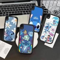 ราคา RK57 Love Stitch Hp Plating Casing สําหรับ iPhone XS 8 7 6 X XR Max Plus Soft Silicone Shell Soft Case Casing (47151304450)