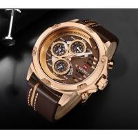 ราคา นาฬิกาข้อมือ นาฬิกา naviforce แท้ รุ่น NF9110 สีน้ำตาลทอง ของแท้ 100% กันน้ำ 30 เมตร รับประกัน 1 ปี สินค้าอยู่ในไทย (603937702)