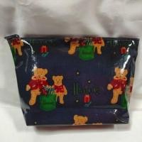 ราคา Harrods แท้ กระเป๋าใส่ของ กระเป๋าเครื่องสำอางค์ มือสองสภาพดี (26252307837)