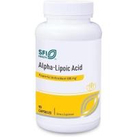 ราคา Klaire Labs SFI Health Alpha-Lipoic Acid 500mg - อาหารเสริม ALA - สารต้านอนุมูลอิสระ โรคหลอดเลือดหัวใจ ตับ & ดีท็อกซ์ - ปราศจากถั่วเหลือง ปราศจากยีสต์ ไม่แพ้ง่าย (90 แคปซูล) (55401329599)