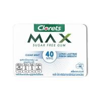 ราคา คลอเร็ท 11.2กCLORETS ซูการ์ฟรี คูลมินต์แบบแผงCOOLMINT SUGAR FREEGUM11.2G (21872300353)