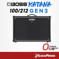 ราคา Boss Katana 100/212 MKIII แอมป์กีตาร์ Boss Katana 100/212 MK3 แอมป์กีตาร์ไฟฟ้า Music Arms (13936143109)