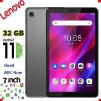 ราคา ใช ้ Lenovo Tab M7 32GB Gen 3 SIM CARD LTE 4G NETWORK แท ็ บเล ็ ตพีซี Android 11 Kids Space 7 นิ ้ ว 4 Core 2.00GHz Wi-Fi เหล ็ กสีเทา MS Office Google Youtube 85 %NEW (22971882044)
