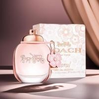 ราคา COACH Floral Eau de Parfum 30ml , 50ml - น้ำหอมกลิ่นดอกไม้ระดับเข้มข้นจากแบรนด์ COACH ขนาด 30,50ml (18685129883)