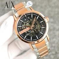 ราคา Armani AX series (ARMANI EXCHANGE) Hampton นาฬิกาข้อมืออัตโนมัติ หน้าปัดสีเงิน แฟชั่นสําหรับผู้ชาย (29651553245)