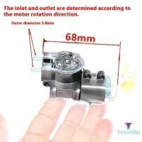 ราคา YosunBin] 1 ชิ้น Reversible Squeeze ปั๊ม DC 3V 3.7V 5V ขนาดเล็กขนาดเล็กมอเตอร์ Peristaltic Dosing ปั๊ม Self-priming ดูดน้ําปั๊มของเหลวใหม่ (45351395714)