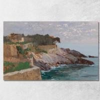 ราคา Coast Gulf Paradise Alfred Zoff, azf30 ภาพพิมพ์บนผ้าใบแคนวาส (27827264709)