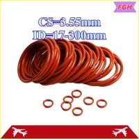 ราคา 【FGH-CB-1】 โอริง ORing O-ring ยางโอริง VMQ เลือกขนาดได้ CS3.55 มม.* ID17-300 มม. (28143625312)