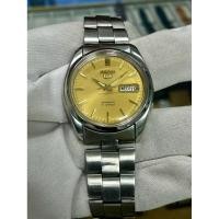 ราคา Seiko Automatic นาฬิกาข้อมือนาฬิกามือสอง นาฬิกาแท้100% (41622304614)