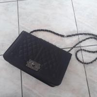 ราคา กระเป๋าชาแนลสีดำ มือสอง (1887892091)