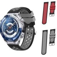 ราคา HUAWEI WATCH Ultimate 2 สายซิลิโคนนาฬิกา Soprt สายรัดข้อมือสําหรับ HUAWEI WATCH Ultimate2 สมาร์ทวอท์ชป้องกันหน้าจอฟิล์ม Band สร้อยข้อมืออุปกรณ์เสริม (40422346146)