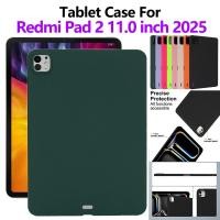ราคา ซิลิคอนอ่อน Redmi สําหรับ Redmi Pad 2 11.0 นิ้ว 2025 25040RP0AG สีสันกันกระแทกฝาครอบป้องกันสําหรับ redmi pad2 Redmi PAD2 ปลอก (43426148169)