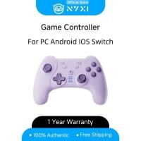 ราคา NYXI คอนโทรลเลอร์เกมไร้สายสำหรับ Switch Android IOS | เอฟเฟกต์ฮอลล์ | มาโคร | เทอร์โบ | ไจโร 6 แกน | การสั่นสะเทือน (40307747508)