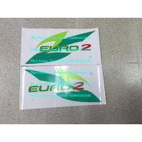 ราคา สติ๊กเกอร์งานสกรีนดั้งเดิม EURO2 ใบไม้ใหญ่ สำหรับติดรถ 6 ล้อ ของ ISUZU EURO2 (24912000074)