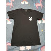 ราคา เสื้อยืดสีดำ PLAYBOY มือ 2 (1445522956)
