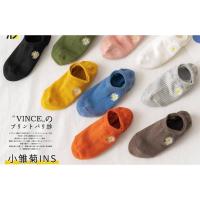 ราคา ถุงเท้าข้อสั้น ใส่สบาย มีให้เลือก 10 สี คู่ละ 30 บาท (6542003413)