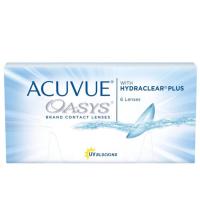 ราคา Acuvue Oasys 2 week คอนแทคเลนส์ใส ราย 2 สัปดาห์ (18344380957)