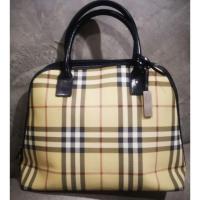 ราคา ของแท้ BURBERRY ALMA BAG vintage authentic (5239745300)