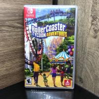 ราคา [มือ2] Roller Coaster Tycoon Adventures /NS ฟรีส่ง!! (4540714045)
