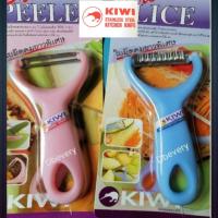 ราคา แท้!! สุดคุ้ม!! KIWIชุดมีดปอกผลไม้+มีดขูดเส้นราคาประหยัด สแตนเลสไร้สนิม ใบมีดคมกริบ ใช้ดี ด้ามจับถนัดมือ (14805403818)