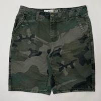 ราคา กางเกง ขาสั้น สามส่วน ลายพรางทหาร Camo short (เอว35) แบรนด์ FREEWORLD มือสอง (42255705825)