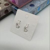 ราคา S925 เงินสเตอร์ลิงต่างหูเพทาย S925 เงินสเตอร์ลิงต่างหูเครื่องประดับ耳环 (20080117641)