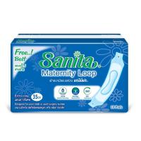 ราคา anita Maternity Loop Extra Long 35 cm แซนนิต้า ผ้าอนามัย แบบห่วง (10 ชิ้น/ห่อ) ผ้าอนามัยแบบห่วง สำหรับ แม่หลังคลอด (16899184539)