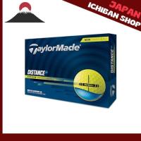 ราคา 【จากประเทศญี่ปุ่น】 TAYLOR MADE TMJ25 Distance + YLW JPN dz Distance Plus Yellow Golf Ball 2025 Model Yellow (40621391878)