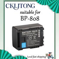 ราคา เหมาะสําหรับ Canon BP-808 + แบตเตอรี่กล้อง FS11 HF200 HF20 FS100 FS37 HG20 21 HF200 (CKLJTONG OEM แบตเตอรี่) (29793069275)