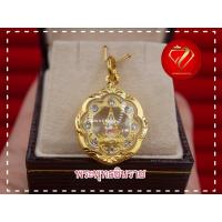 ราคา พระพุทธชินราชล้อมเพชร หุ้มทองแท้ ทองไมครอน(อำนาจบารมี) (23445208662)
