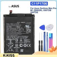 ราคา 5000mAh C11P1706 แบตเตอรี่ For ASUS Zenfone Max Pro M1 6.0 Inch ZB601KL ZB602KL X00TDB X00TDE (25240068252)