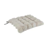 ราคา INDEX LIVING MALL เบาะรองนั่ง รุ่นแรบบี้-เบรด ขนาด 45 x 45 ซม. - สีเบจ (29442326101)