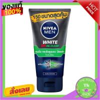 ราคา NIVEA เมน ไวท์ ออยล์ เคลียร์ มัด โฟม 150 กรัมNIVEA Men White Oil Clear Mud Foam 150 g.NIVEA Men White Oil Clear Mud Foam (21107387741)