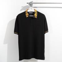 ราคา Versace Jeans Couture chain polo (27261436749)