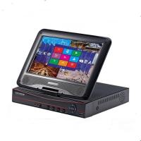 ราคา Mastersat เครื่องบันทึกภาพ กล้องวงจรปิด CCTV 10" AHD DVR 8Ch Monitor 2 in 1 (2345979959)