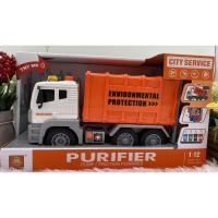 ราคา พร้อมส่ง รถของเล่น รถขยะ รถขนขยะ รถขยะสีเขียวคันใหญ่ Car รถเด็กเล่น ของขวัญ ของเล่นเสริมพัฒนาการ (10871395686)