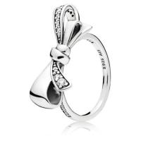 ราคา (ของแท้ พร้อมส่ง)Pandora Brilliant Bow Ring แพรโดร่าแหวนโบว์ใหญ่ ของแท้ มือหนึ่งทุกชิ้น (52800818052)