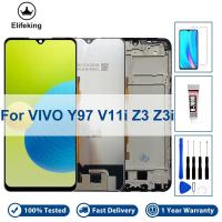 ราคา 6.3 "LCD สําหรับ VIVO Y97 V11i Z3 Z3i จอแสดงผล Touch Screen Digitizer Assembly เปลี่ยนไม่มี Dead Pixel (22969435600)