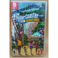 ราคา (มือสอง) มือ2 เกม Nintendo Switch : Roller Coaster Tycoon Adventures สภาพดี #Nintendo Switch #game (23031120299)